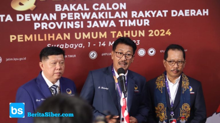 Daftarkan 120 Bacaleg , Pemilu 2024 Partai NasDem Target Kan 19 Kursi ...